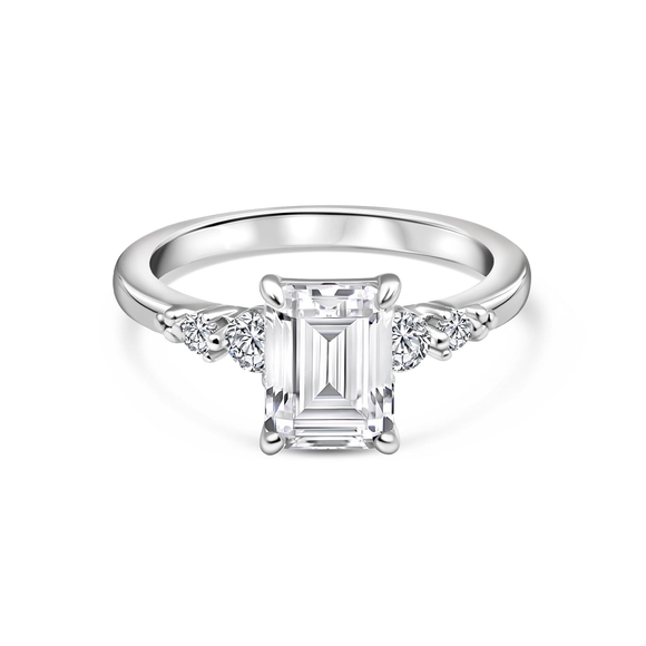 Modgents Simulated Diamond Ring - Picture 3 of 7